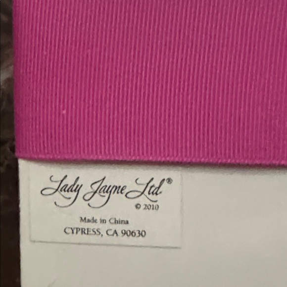 Charming Pink Bow Notepad& Pen set - Picture 2 of 6